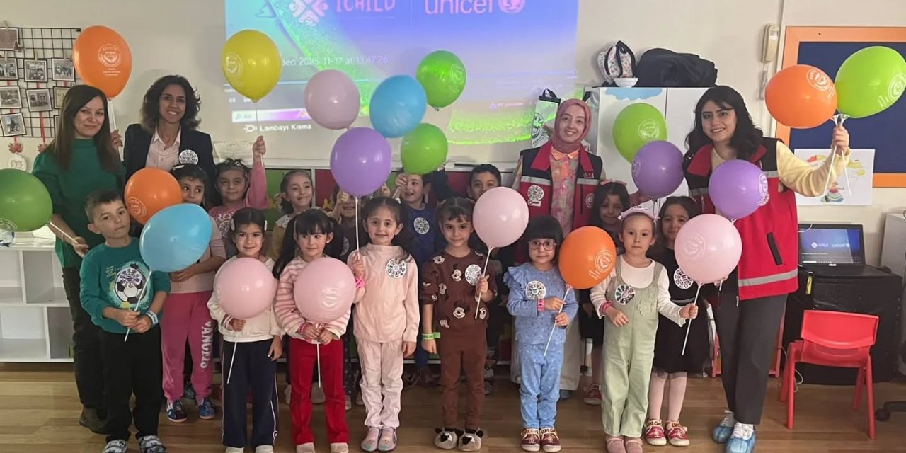 Konya'da Dünya Çocuk Hakları Günü kutlandı