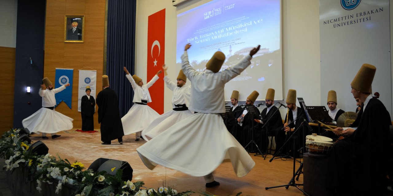 NEÜ’de “Türk Tasavvuf Mûsikîsi ve Semâ Mukabelesi” etkinliği