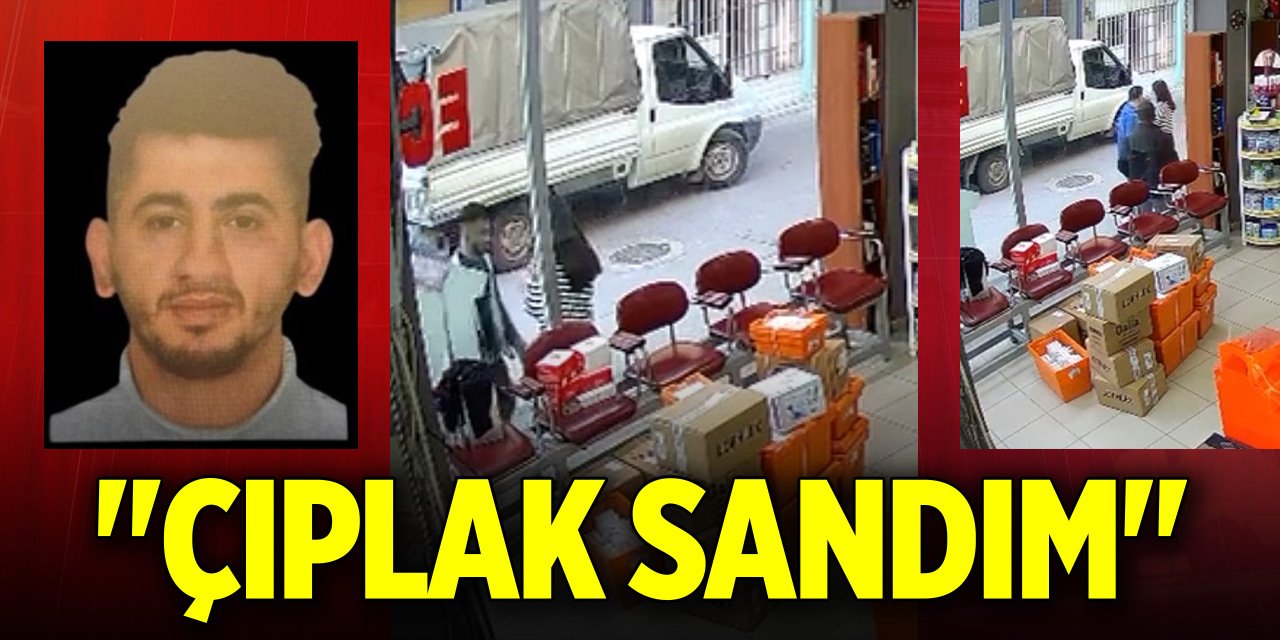 Hava almak için dışarı çıkan eczacının üzerine atladı: "Çıplak sandım"