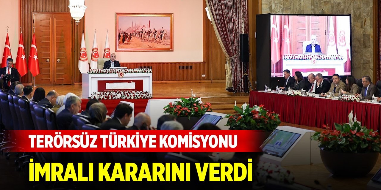 Son Dakika! Terörsüz Türkiye Komisyonu İmralı'ya gidiyor