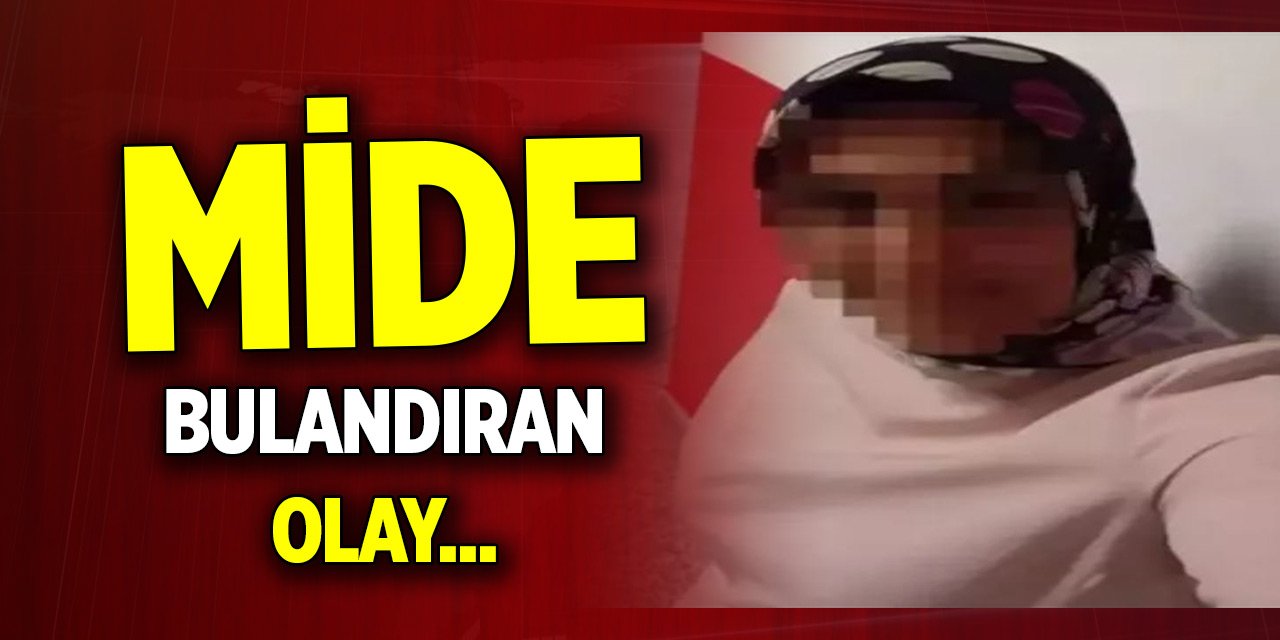 Mide bulandıran olay... Bunu yapan insan olamaz