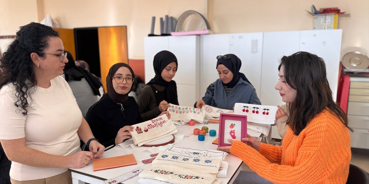 Konya'da ebelik öğrencileri için farklı uygulama