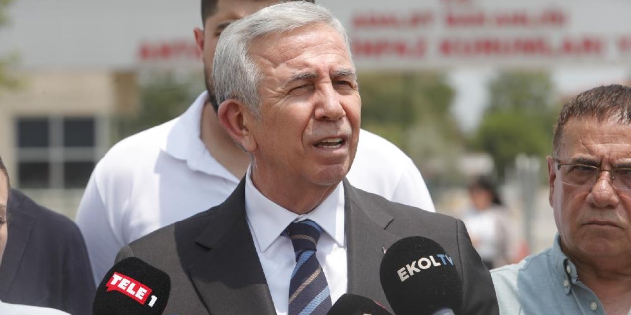 Son Dakika! İçişleri Bakanlığı'ndan Mansur Yavaş hakkında soruşturma izni