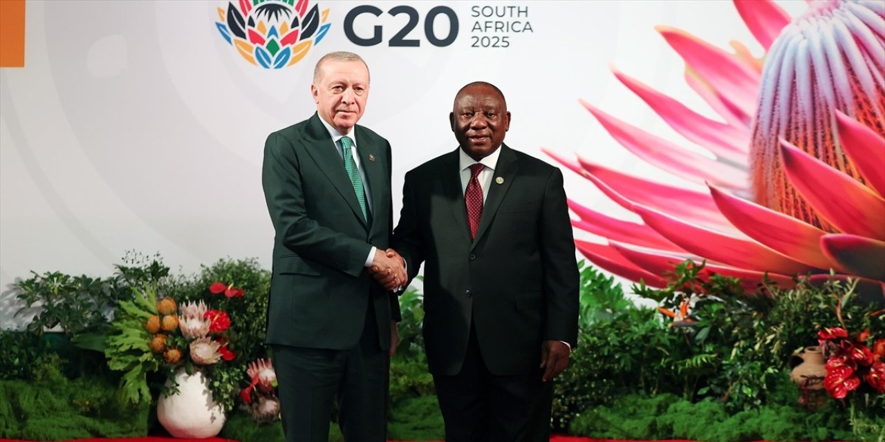 Cumhurbaşkanı Erdoğan, G20 Liderler Zirvesi resmi karşılama törenine katıldı