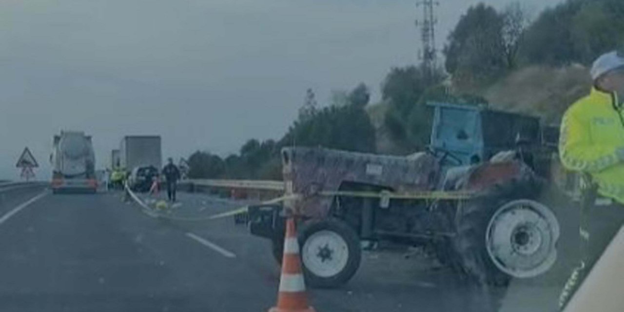 4 aracın karıştığı zincirleme kaza: 1 ölü, 2'si ağır 8 yaralı