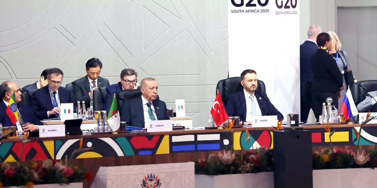 Cumhurbaşkanı Erdoğan: "G20’yi daha fazla sorumluluk üstlenmeye davet ediyorum"