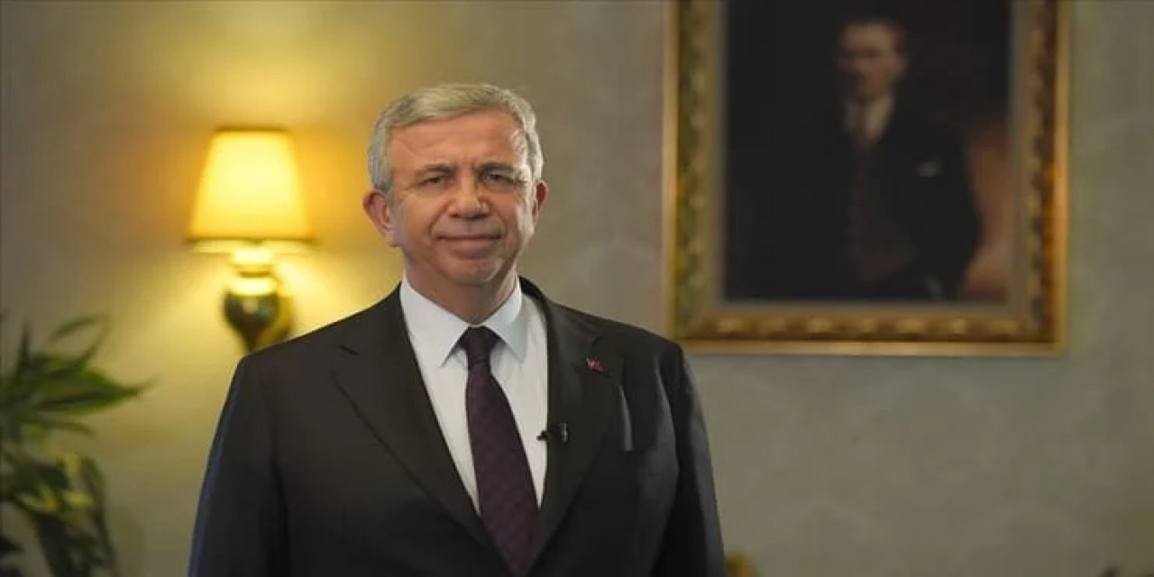 Mansur Yavaş'tan son dakika açıklaması