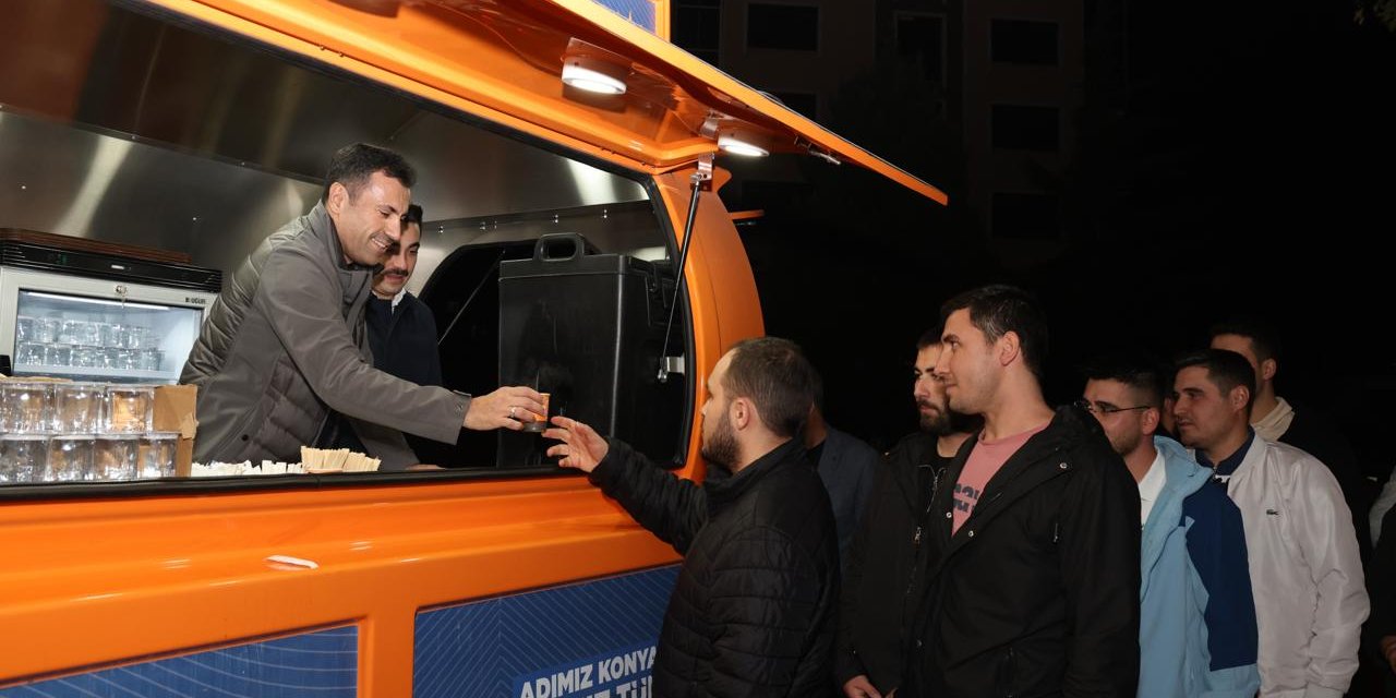 AK Parti Konya'da gençlik buluşması