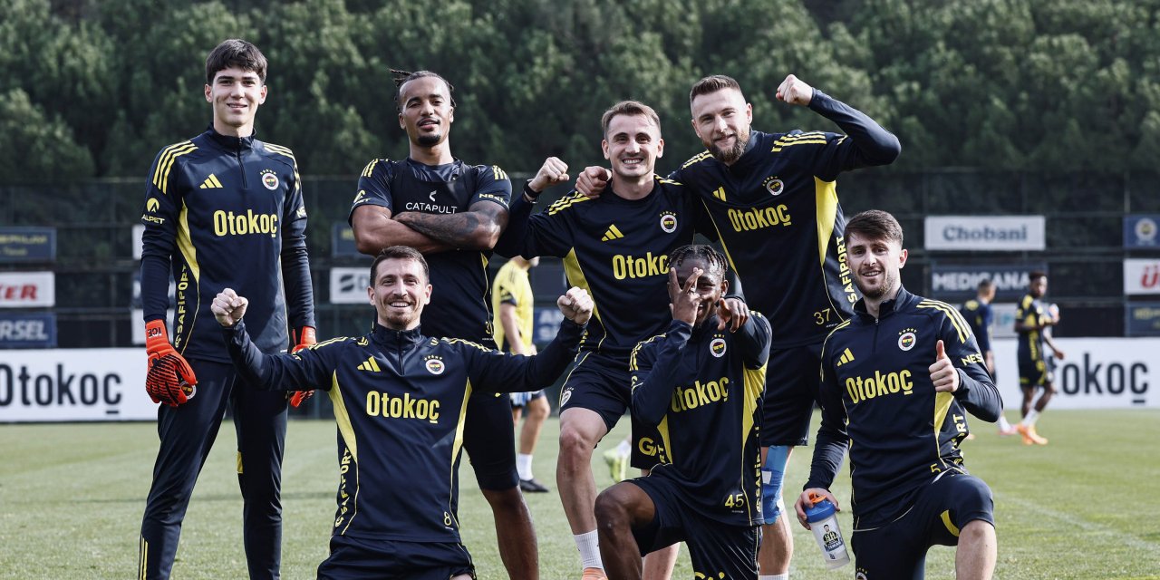 Fenerbahçe'de, Çaykur Rizespor kamp kadrosu açıklandı