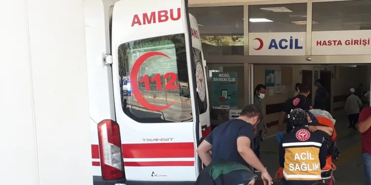 Bakım evinde yangın: 1 ölü