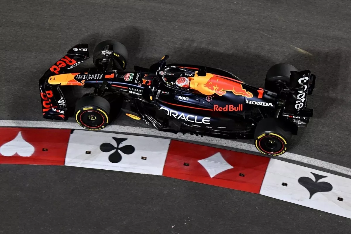 Las Vegas’ta kazanan Max Verstappen!