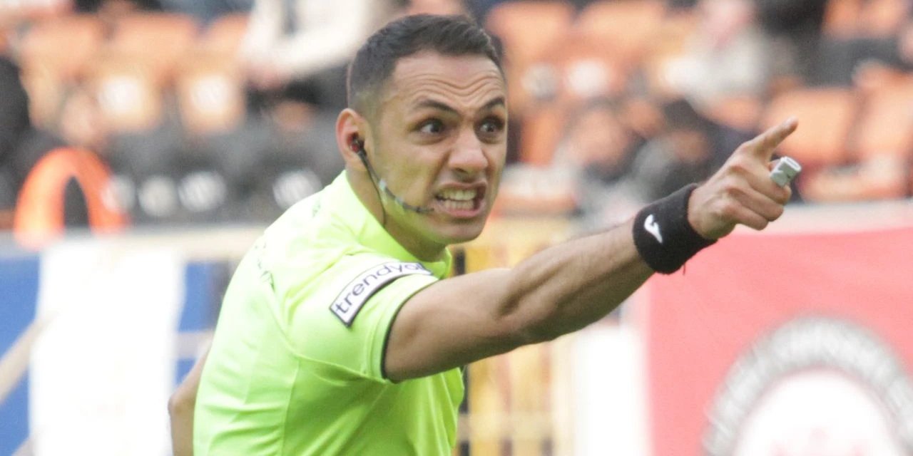 Konyaspor - Antalyaspor maçının hakemi Aksu’nun karnesi