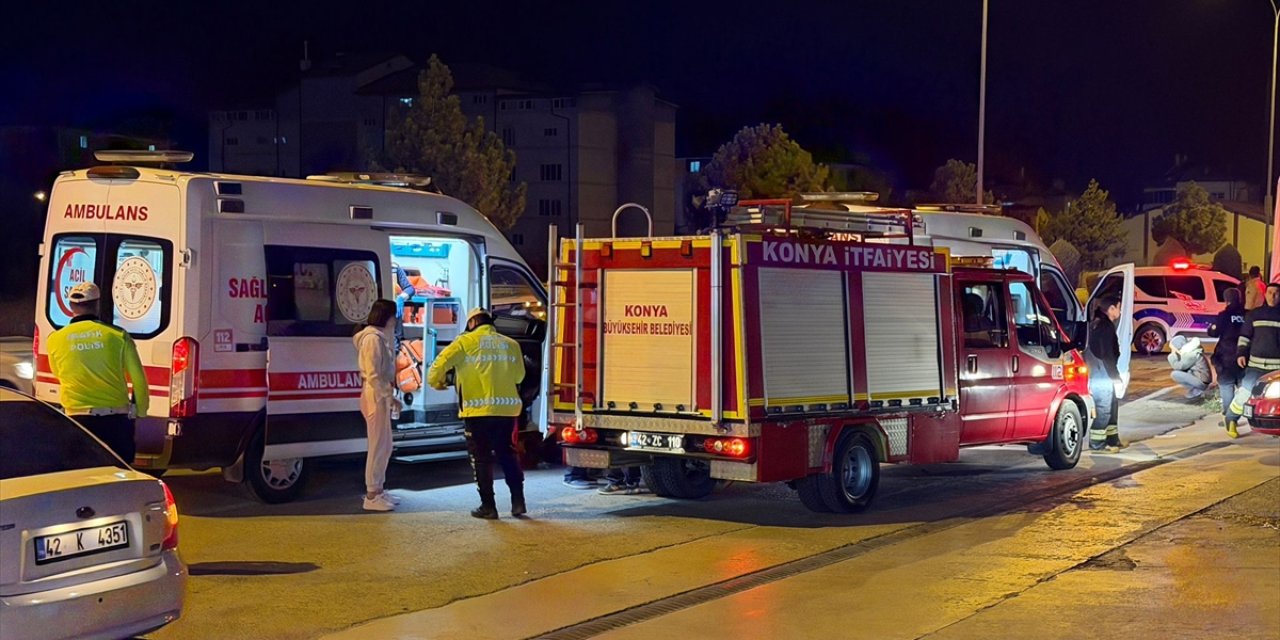 Seydişehir'de iki ayrı kaza