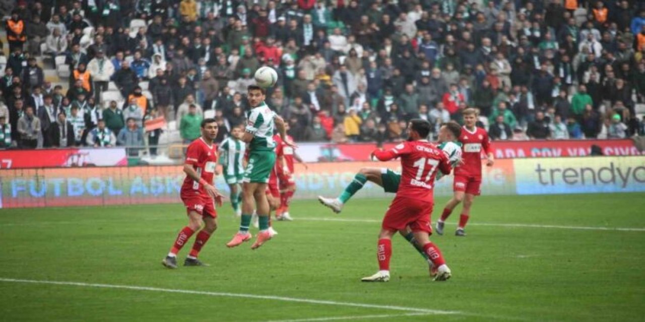 Konyaspor - Antalyaspor karşılaşması öncesi eksik alarmı