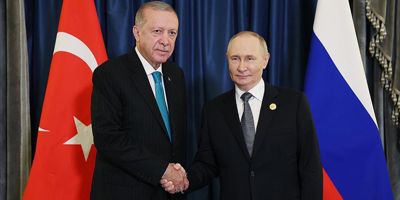 Cumhurbaşkanı Erdoğan, Putin ile görüştü