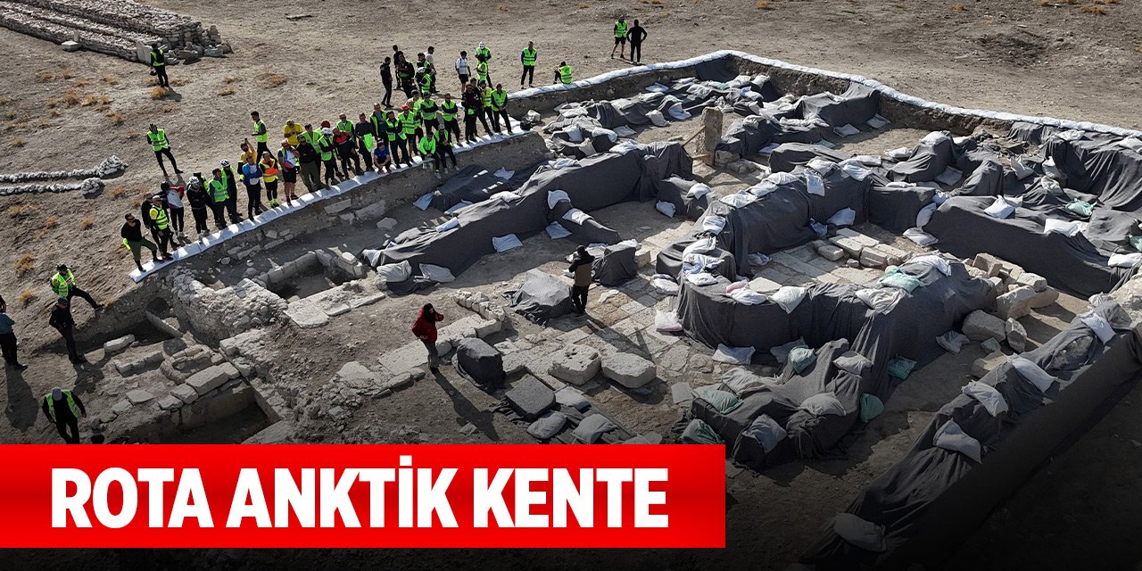 Konya Büyükşehir’in bisiklet turlarında rota bu kez Lystra Antik Kenti oldu