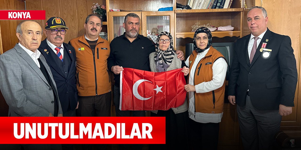 Konya Büyükşehir, şehit öğretmenleri unutmadı