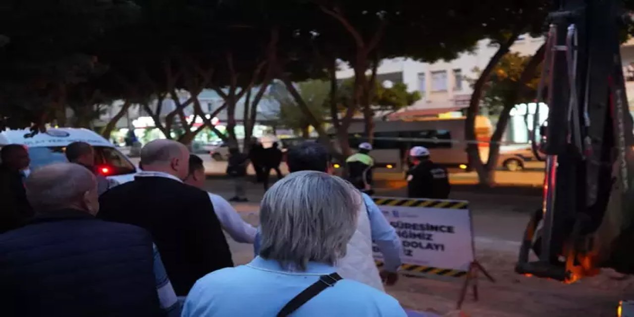 Geri manevra yapan kepçenin altında kalıp yaşamını yitirdi