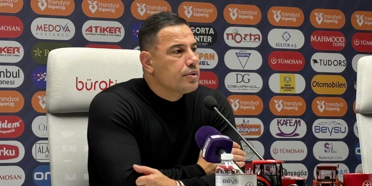 Konyaspor’da Çağdaş Atan: “Avrupa hayalinden vazgeçmedik”