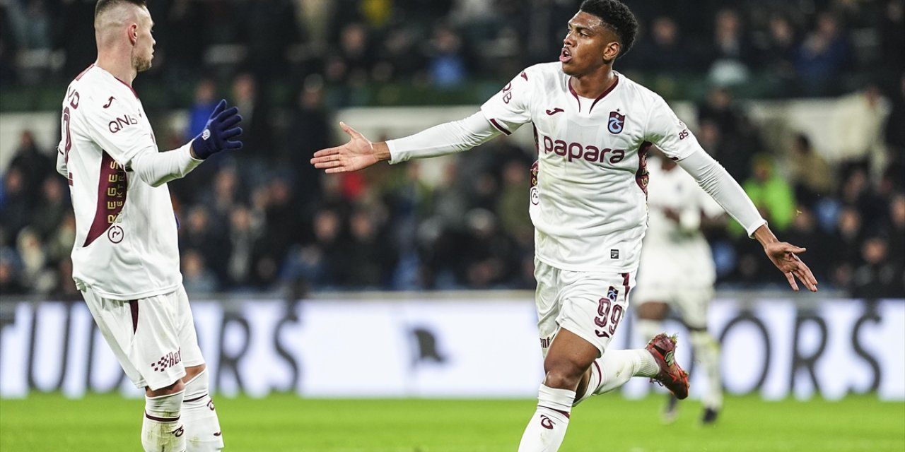 Trabzonspor deplasmanda RAMS Başakşehir'i yendi