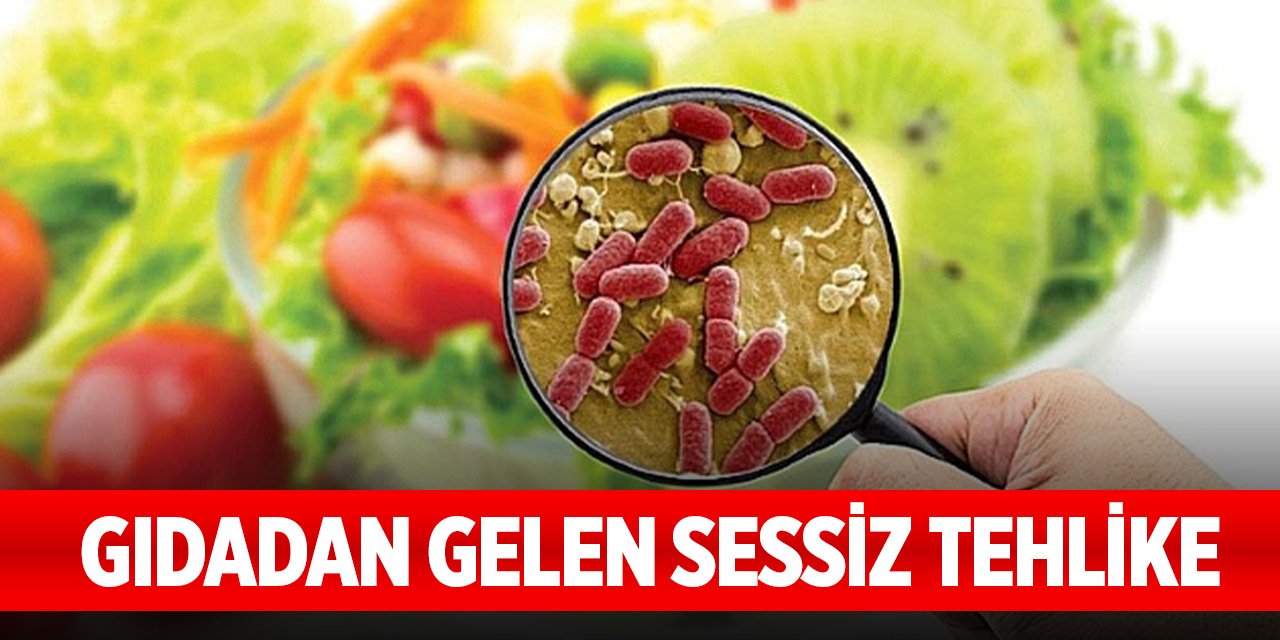 Gıdadan gelen sessiz tehlike