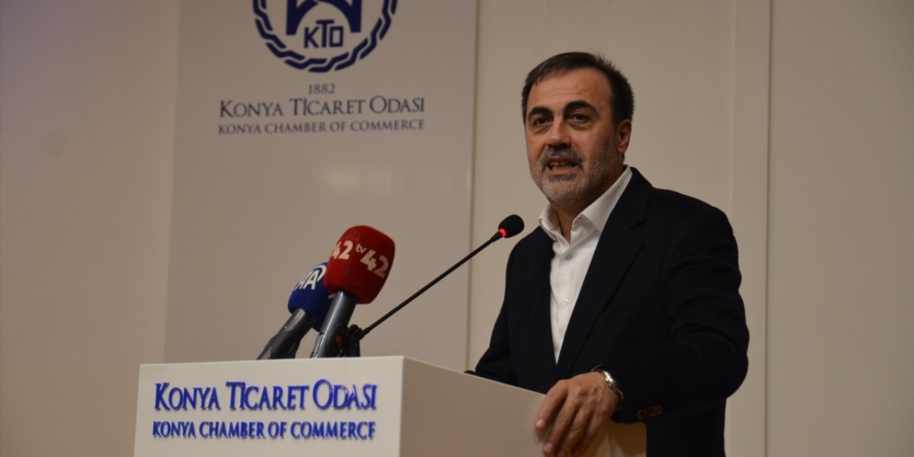 Selçuk Öztürk: Konya, küresel ekonominin güçlü oyuncusu haline geldi