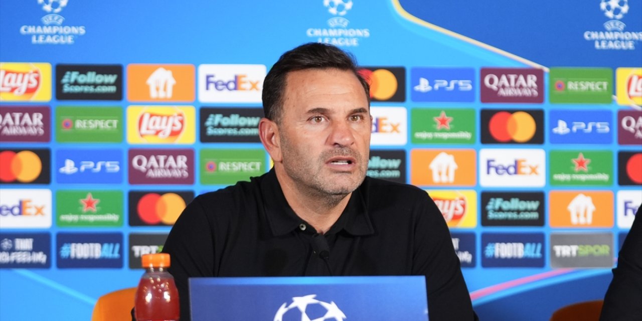 Okan Buruk: "İspanyol hakem çok kötü bir maç yönetti