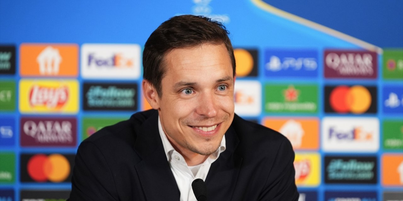 Union Saint-Gilloise Teknik Direktörü David Hubert, Galatasaray galibiyetini yorumladı