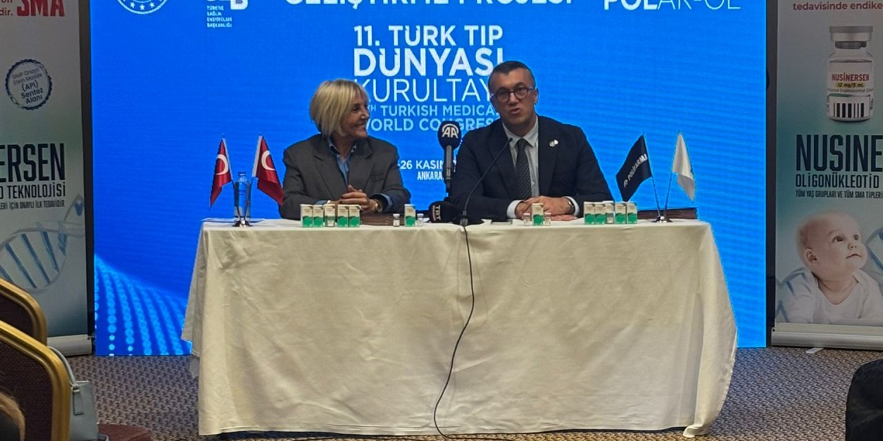 SMA ilacının üretimi Türkiye'de yapılacak