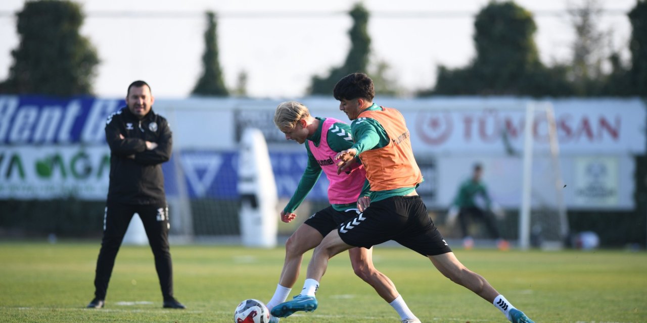Konyaspor’un Trabzonspor mesaisi başladı