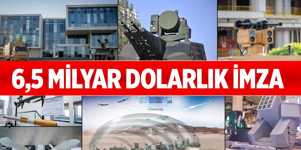 Son Dakika! Çelik Kubbe için 6,5 milyar dolarlık imza