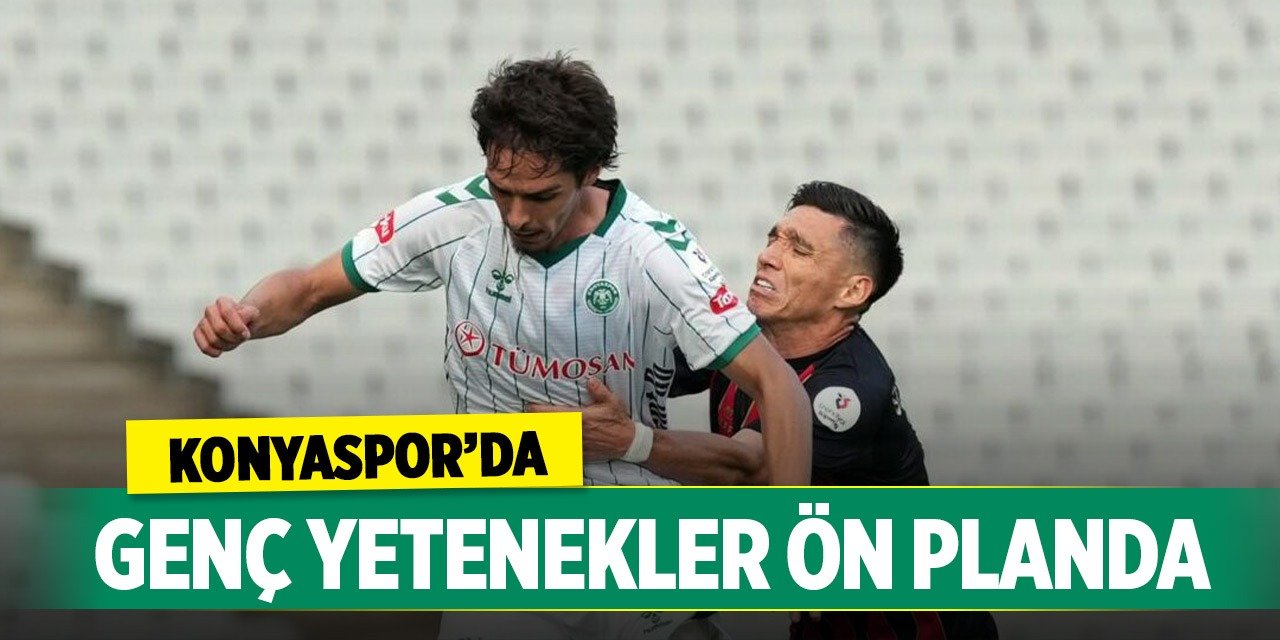 Konyaspor’da genç yetenekler ön planda