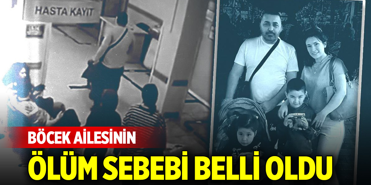 Böcek ailesinin ölüm sebebi belli oldu