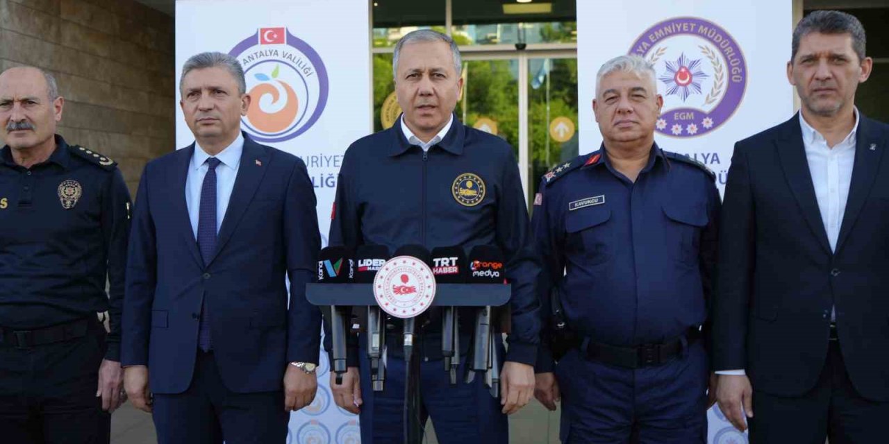 İçişleri Bakanı Ali Yerlikaya: "Uyuşturucuya savaş açtık"