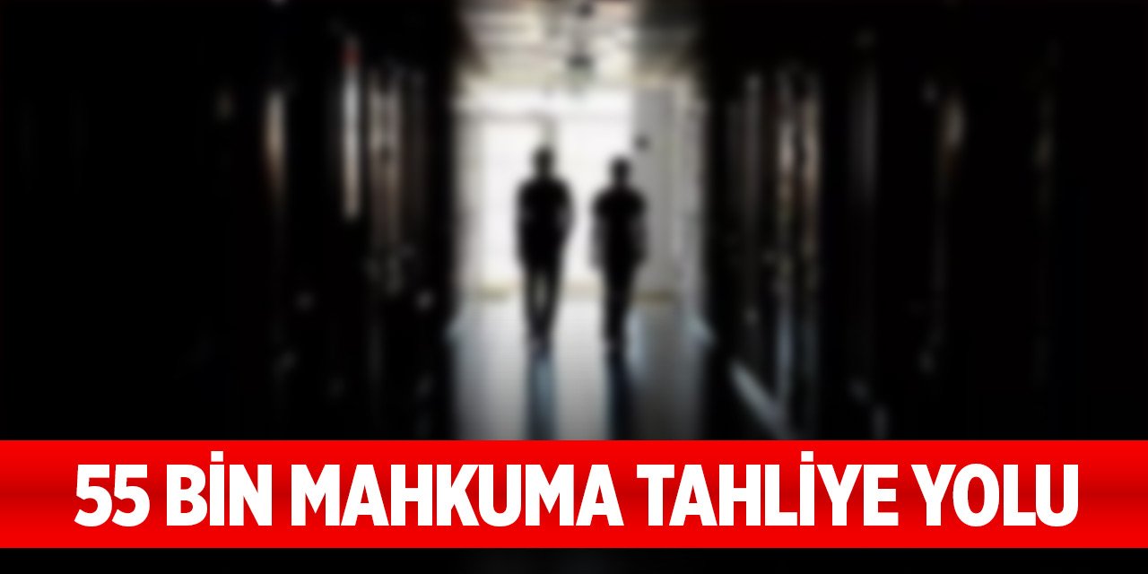 Yaklaşık 55 bin mahkuma tahliye yolu... 11. Yargı Paketi Meclis'e sunuldu!