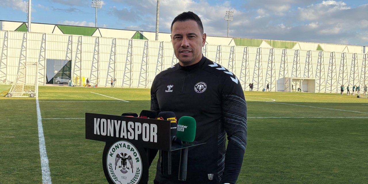 Konyaspor’da Çağdaş Atan: “Trabzonspor karşısında iyi oyun hedefliyoruz”