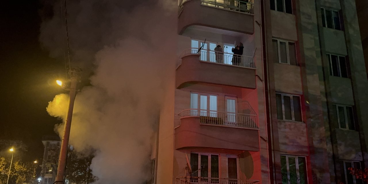 Felçli hastanın öldüğü yangının sebebi belli oldu