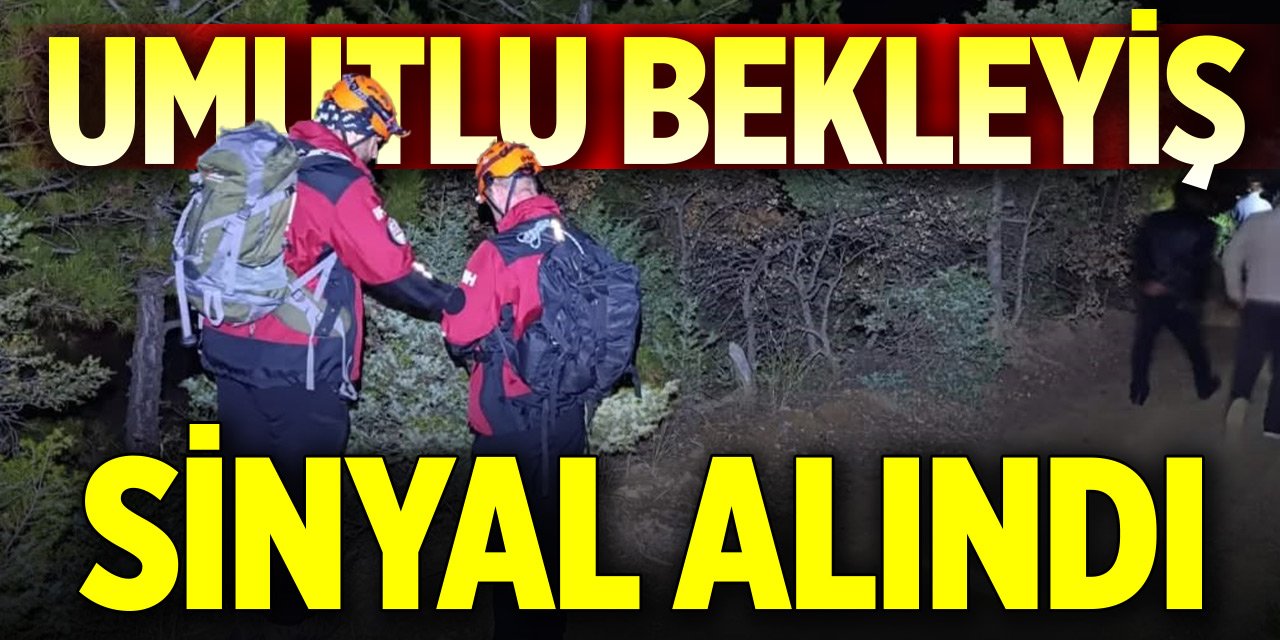 Konya’da umutlu bekleyiş... Sinyal alındı