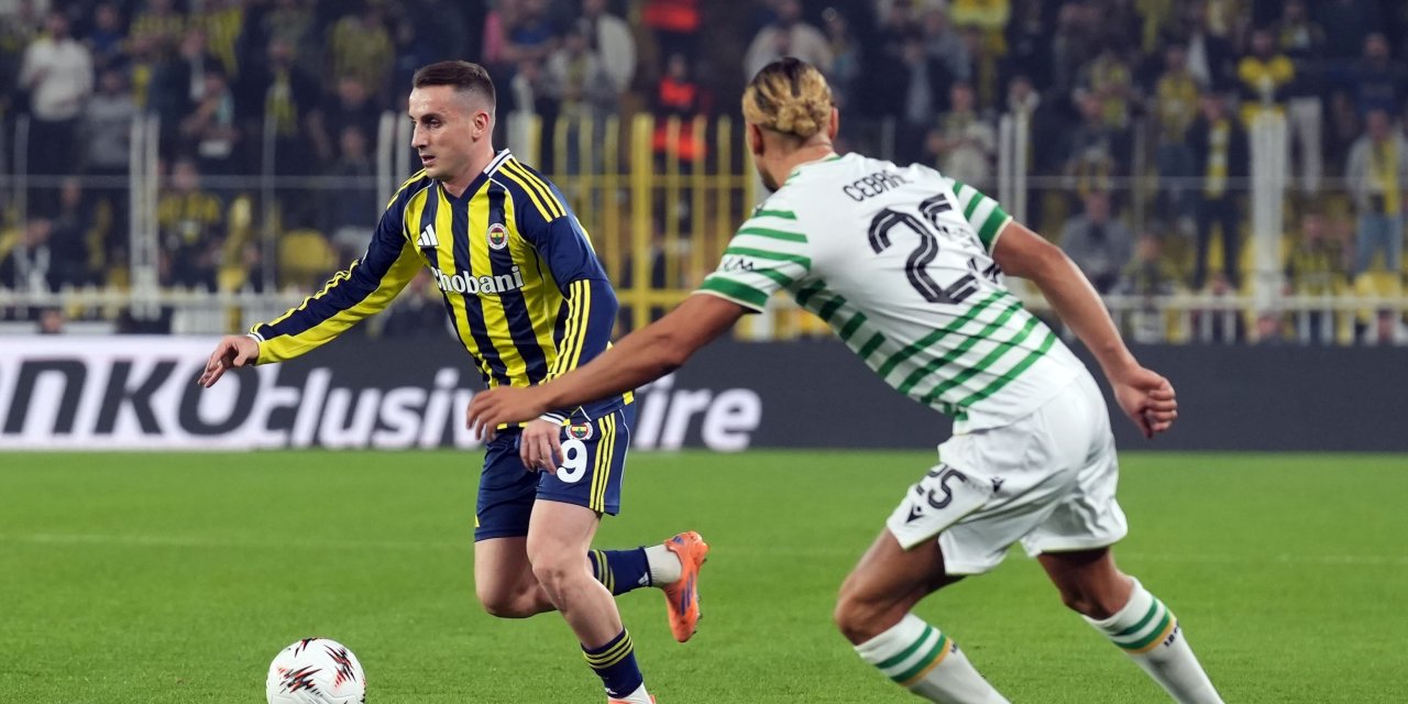 Fenerbahçe, UEFA Avrupa Ligi'nde Ferencvaros'la berabere kaldı