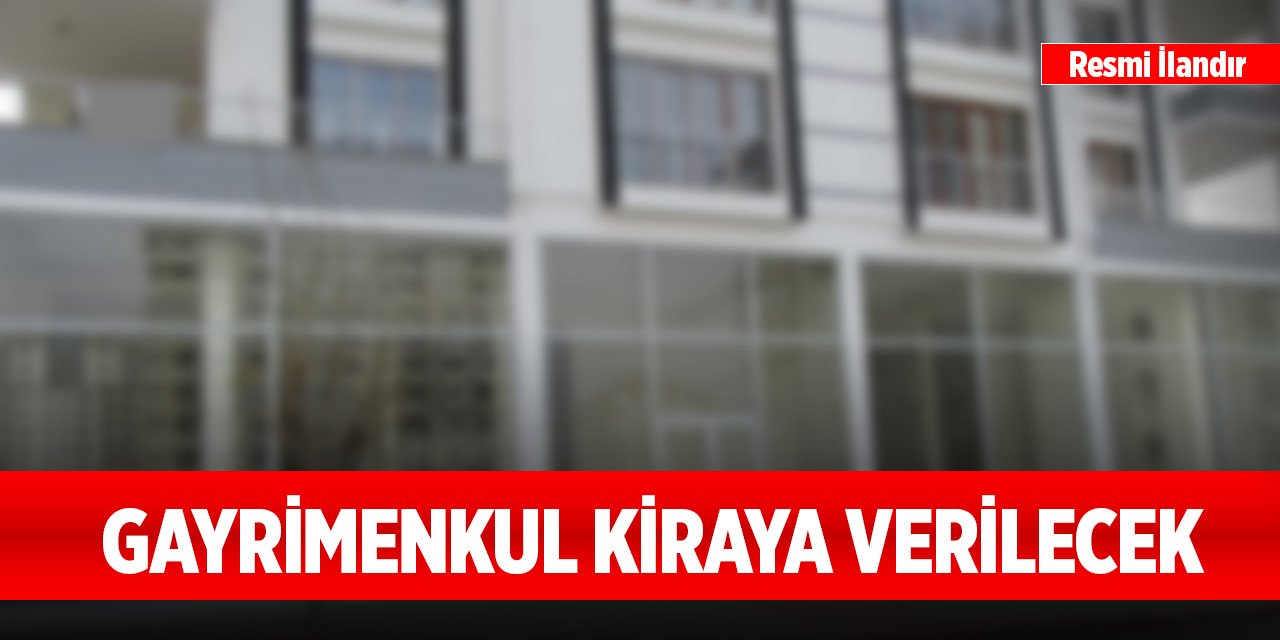 Konya Büyükşehir Belediye Başkanlığından ilan