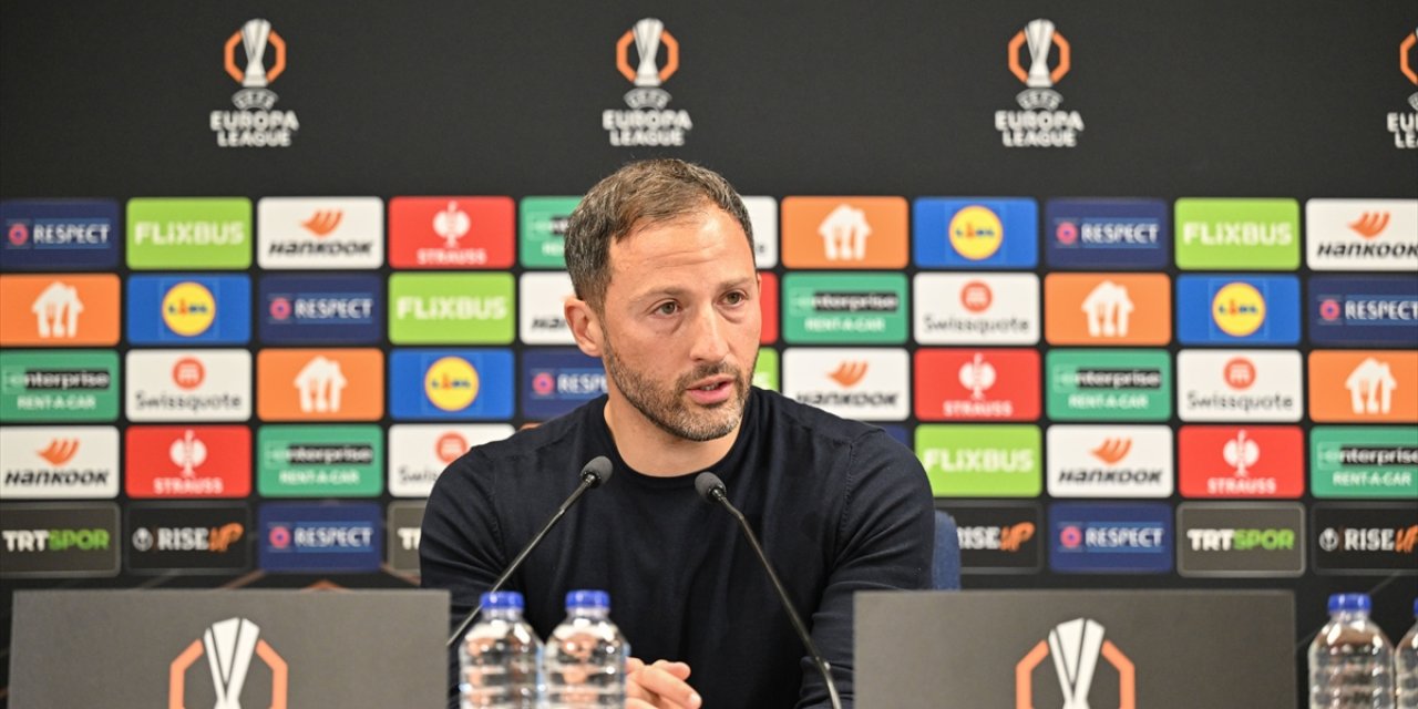 Domenico Tedesco: "Derbide çok iştahlı olacağız"