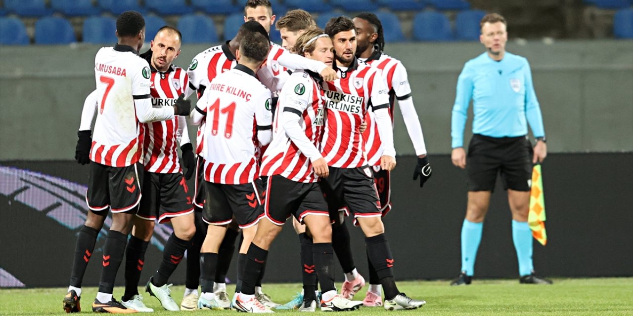 Samsunspor, İzlanda'dan puanla döndü