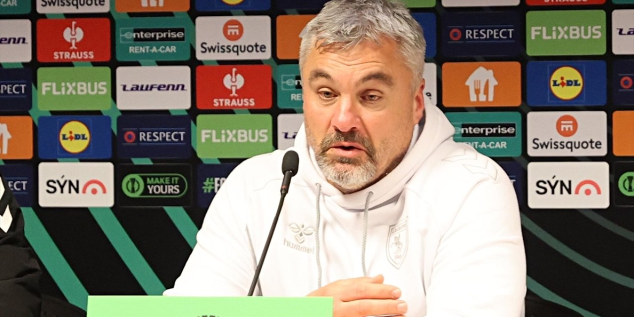 Breidablik-Samsunspor maçının ardından... '1 puan bizi mutlu etmedi'