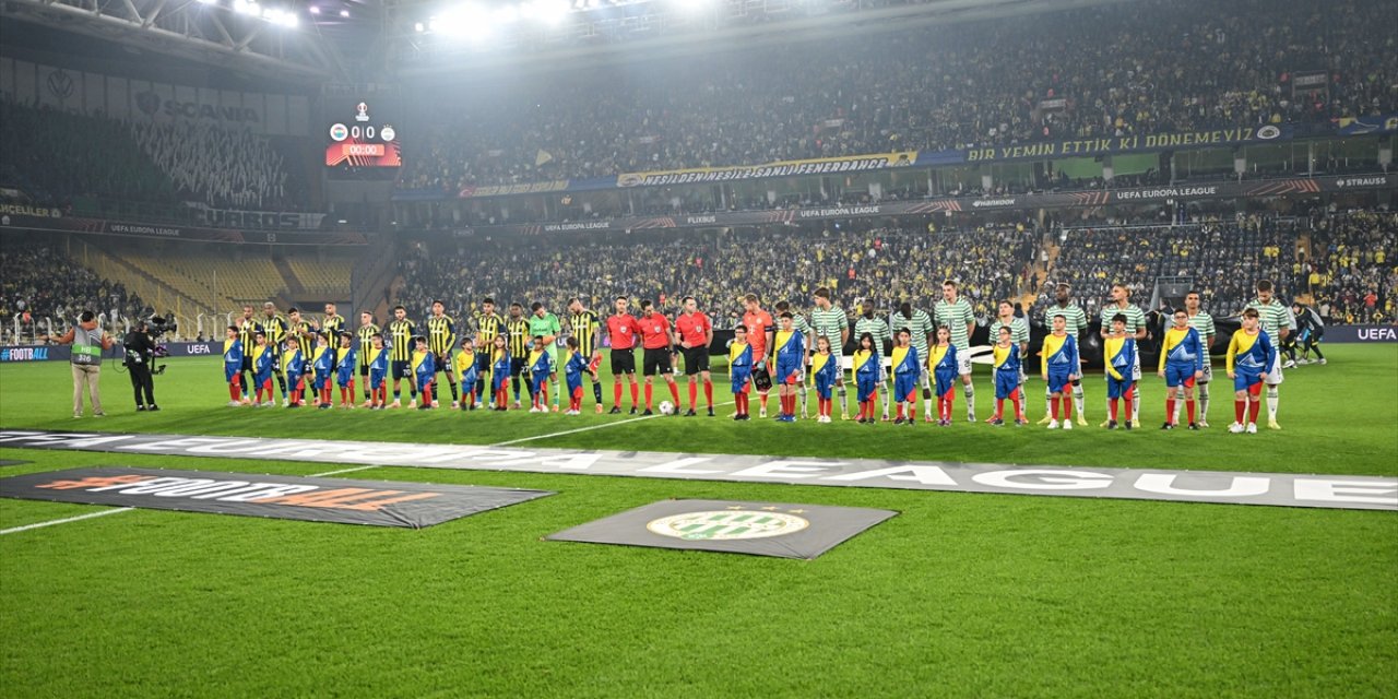 UEFA Avrupa Ligi'nde 5. hafta maçları sona erdi... Gecenin sonuçları