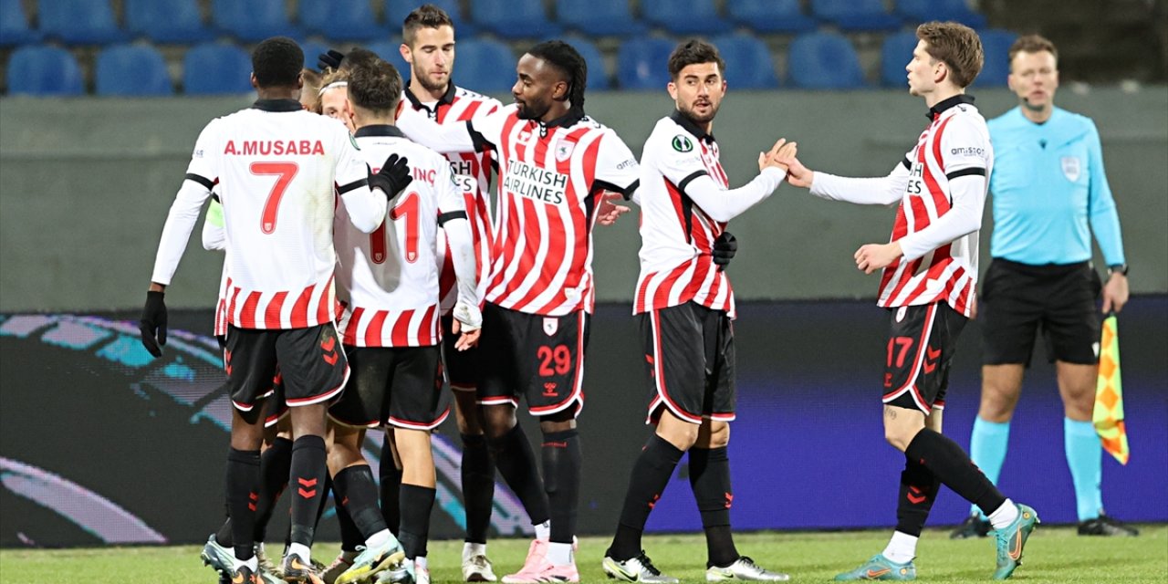 UEFA Konferans Liginde 4. haftanın görünümü... Samsunspor liderliğini sürdürdü