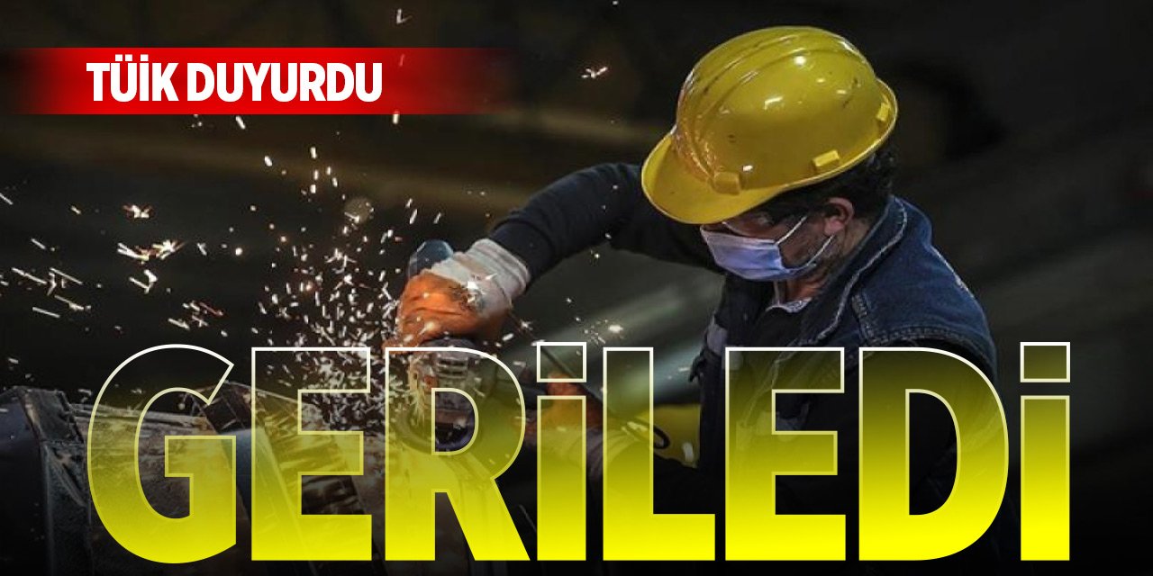 TÜİK: İşsizlik oranı geriledi