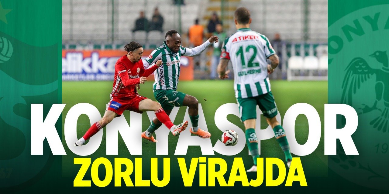 Konyaspor, Trabzon’da zorlu virajda!