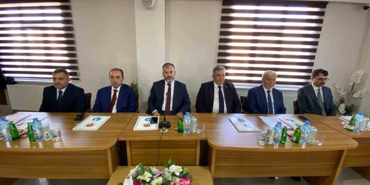 Konya'da müftüler çalışmaları değerlendirdi