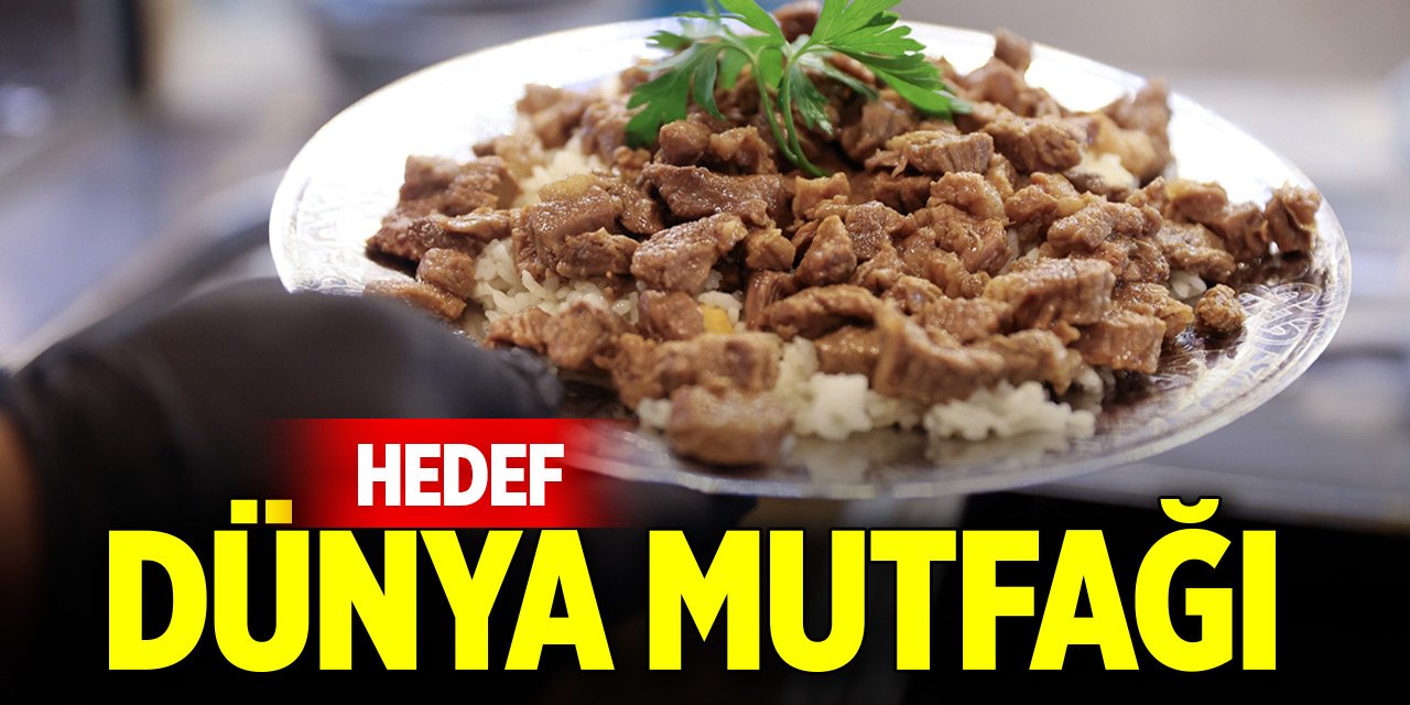 Konya'nın hedefi dünya mutfağı
