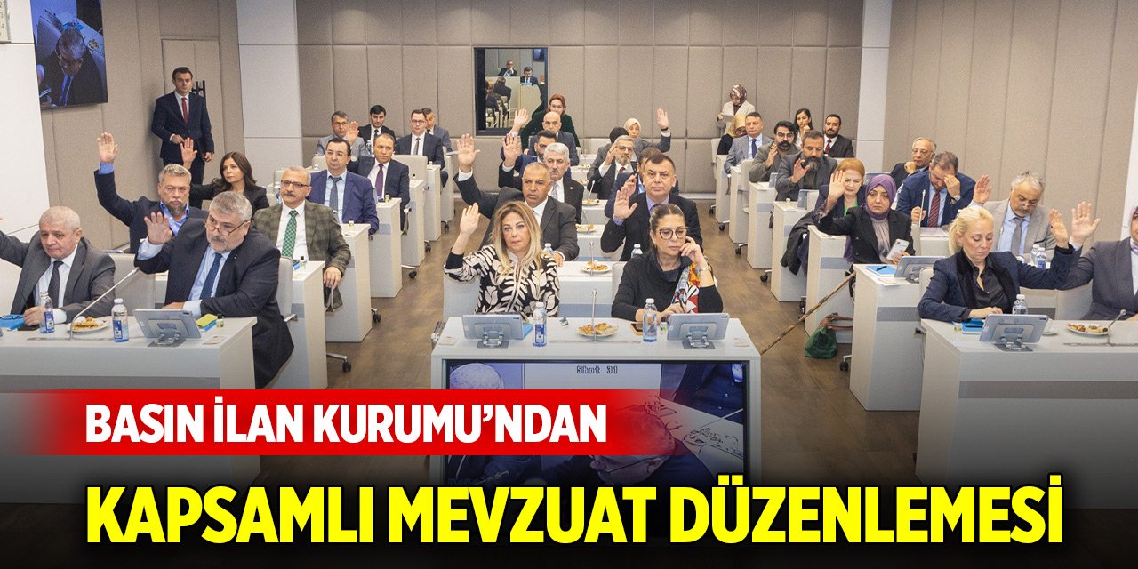 Basın İlan Kurumu’ndan mevzuat düzenlemesi